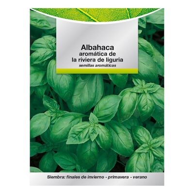 Semillas Aromáticas Albahaca Aromatica (5 gramos) Horticultura,  Horticola,  Semillas Huerto.