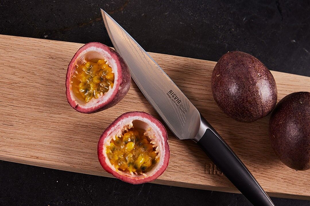 Coltello da cucina asiatico Acutus Damasco 13,5 cm