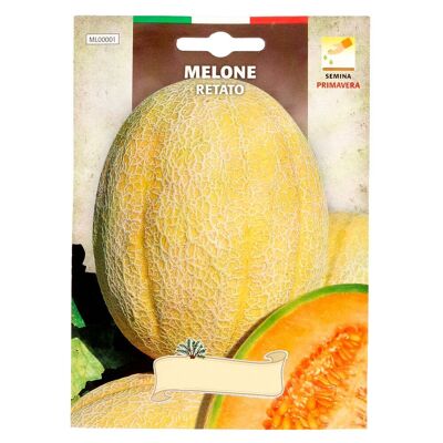 Semi di melone cantalupo (3 grammi) Semi di frutta, orticoltura, orticoltura, semi di giardino.