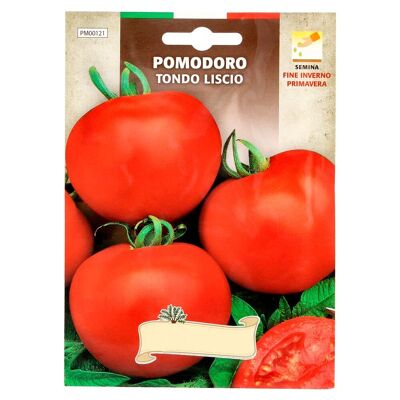 Glatte runde Tomatensamen (1 Gramm) Gemüsesamen, Gartenbau, Gartenbau, Gartensamen.