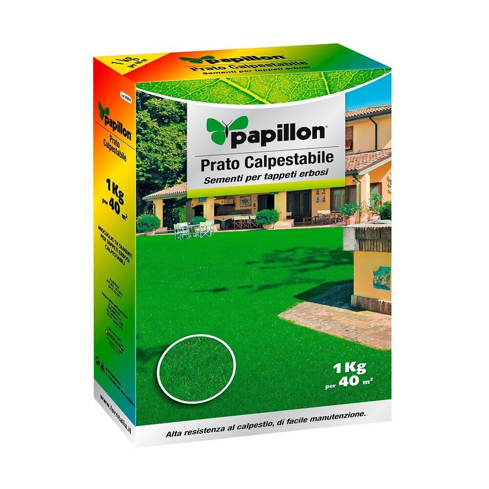 Semi di Erba ad Alta Resistenza 1 Kg.