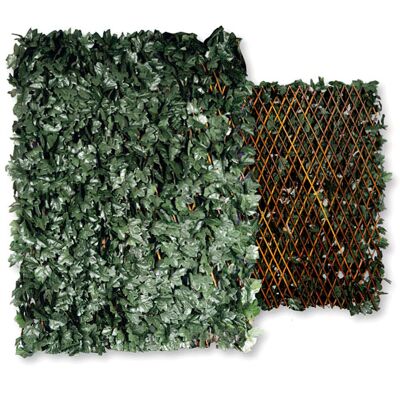 Artificial Hedge Leaves With Extendable Lattice 1x2 Meters