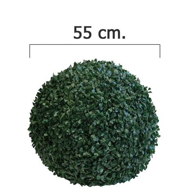 Artificial Hedge Papillon Ball Boxwood 55cm