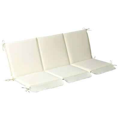 Balance Cushion 96x160x5 cm. Beige Removable cover