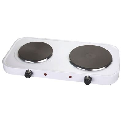 Electric Stove 2 Plates 2500 W