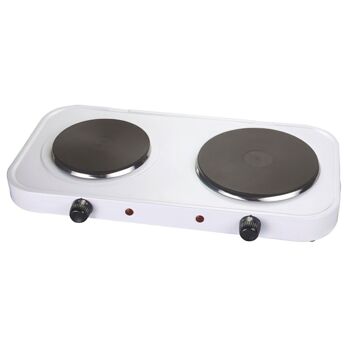 Cuisinière Électrique 2 Plaques 2500 W