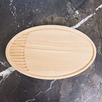 Lignus cutting board in Premium oak 42x25