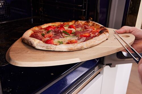 Triarc pizza- & tapas board in Premium oak 42x40