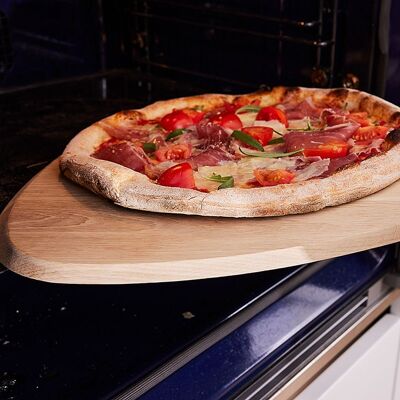 Tabla de pizza y tapas Triarc en roble Premium 42x40