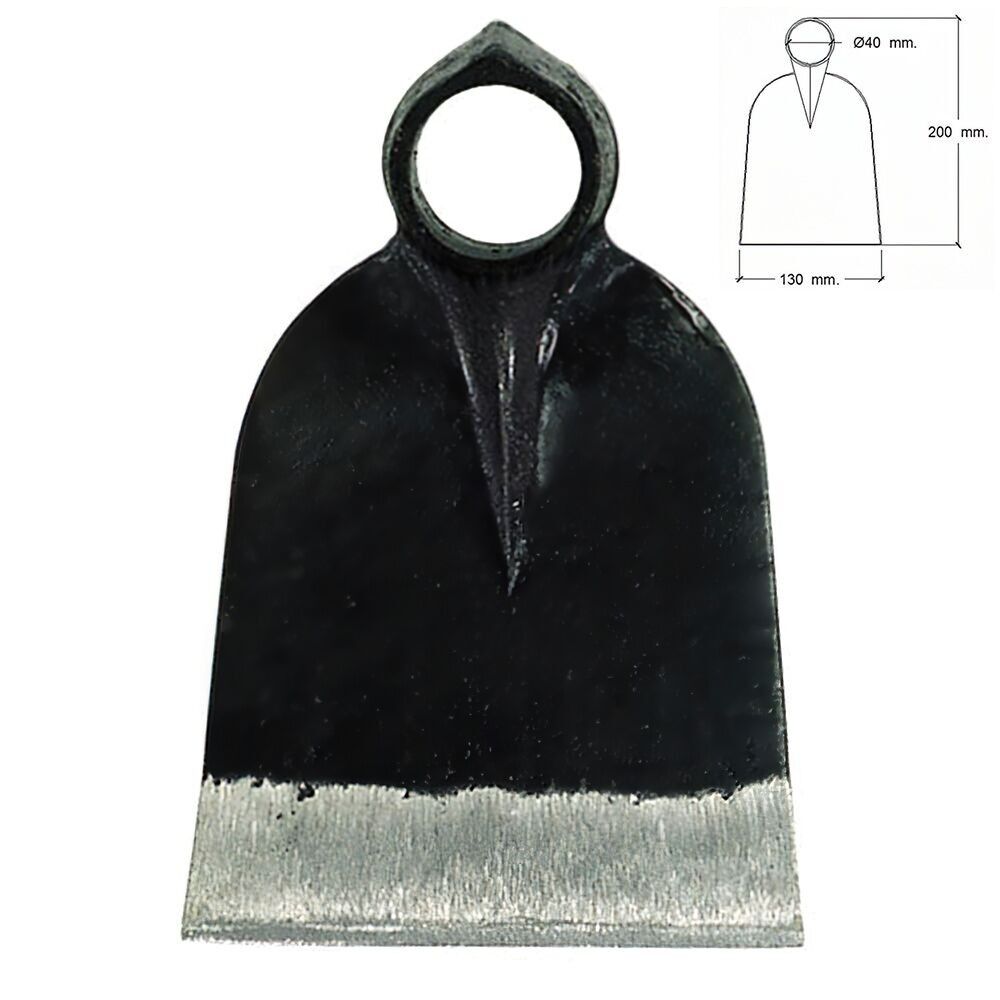 Houe Forgée Sans Manche 36/ 750 Grammes