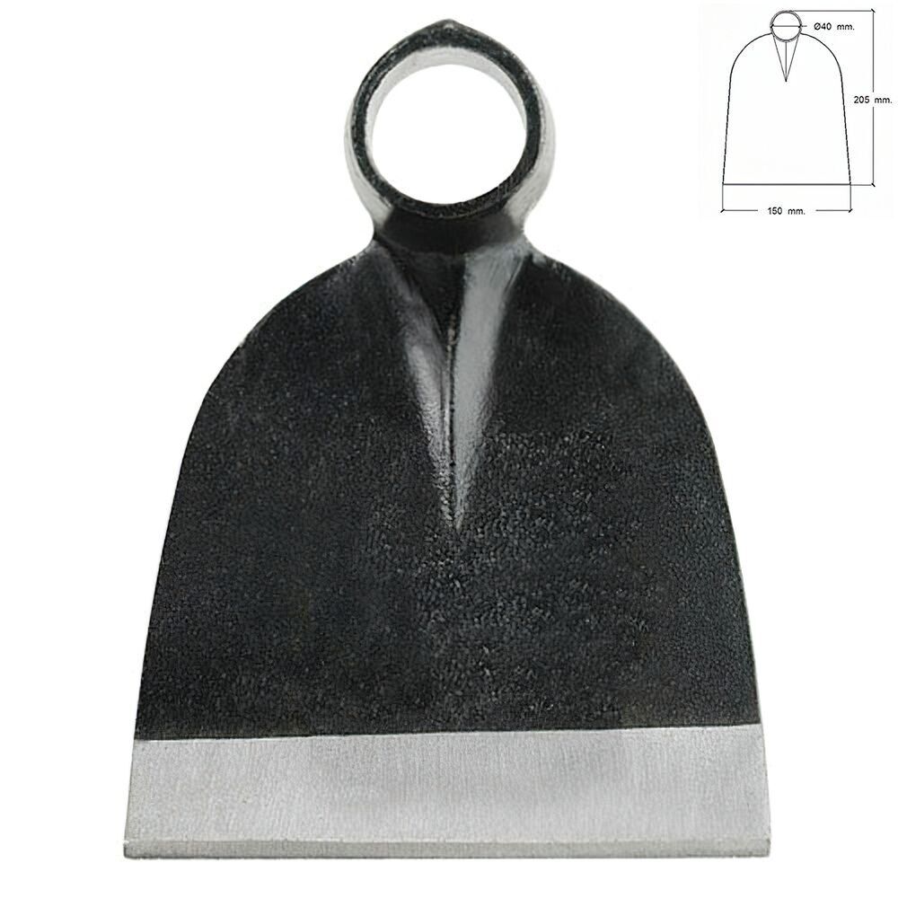 Houe Forgée Sans Manche 96/ 750 Grammes