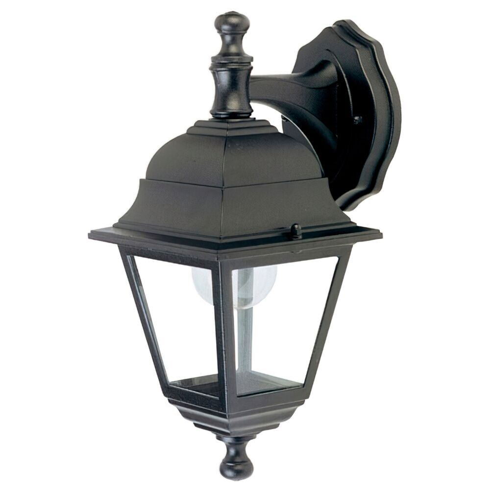Garden Lantern High Support Black