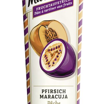 Marmetube pêche fruit de la passion