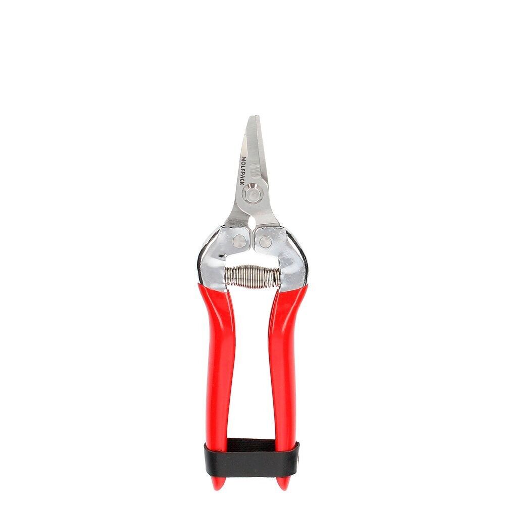 Forbici da raccolta 160 mm, 1 mano P-1302, acciaio inossidabile.