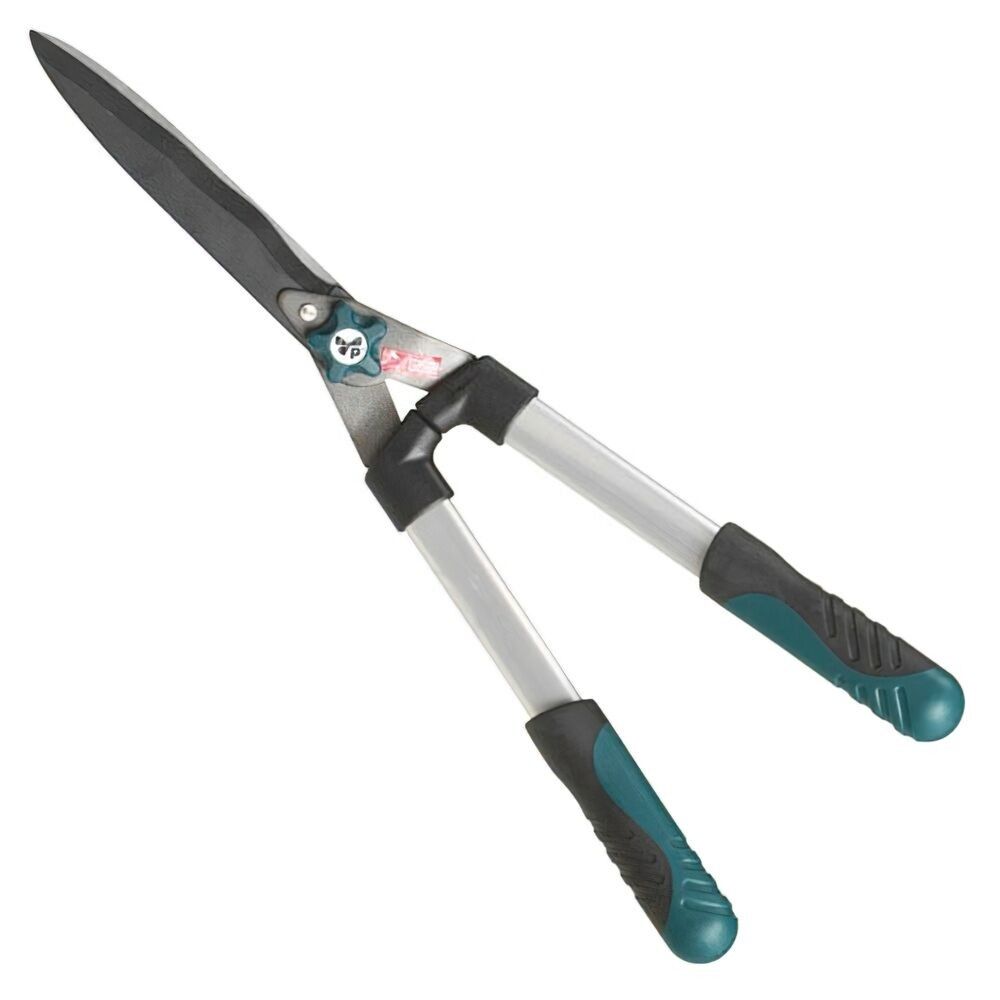 Forbici da Giardiniere Potatura Siepi Manico in Alluminio 2 Mani 10".