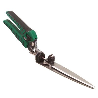 Stainless Multipositional Lawn Mower Scissors