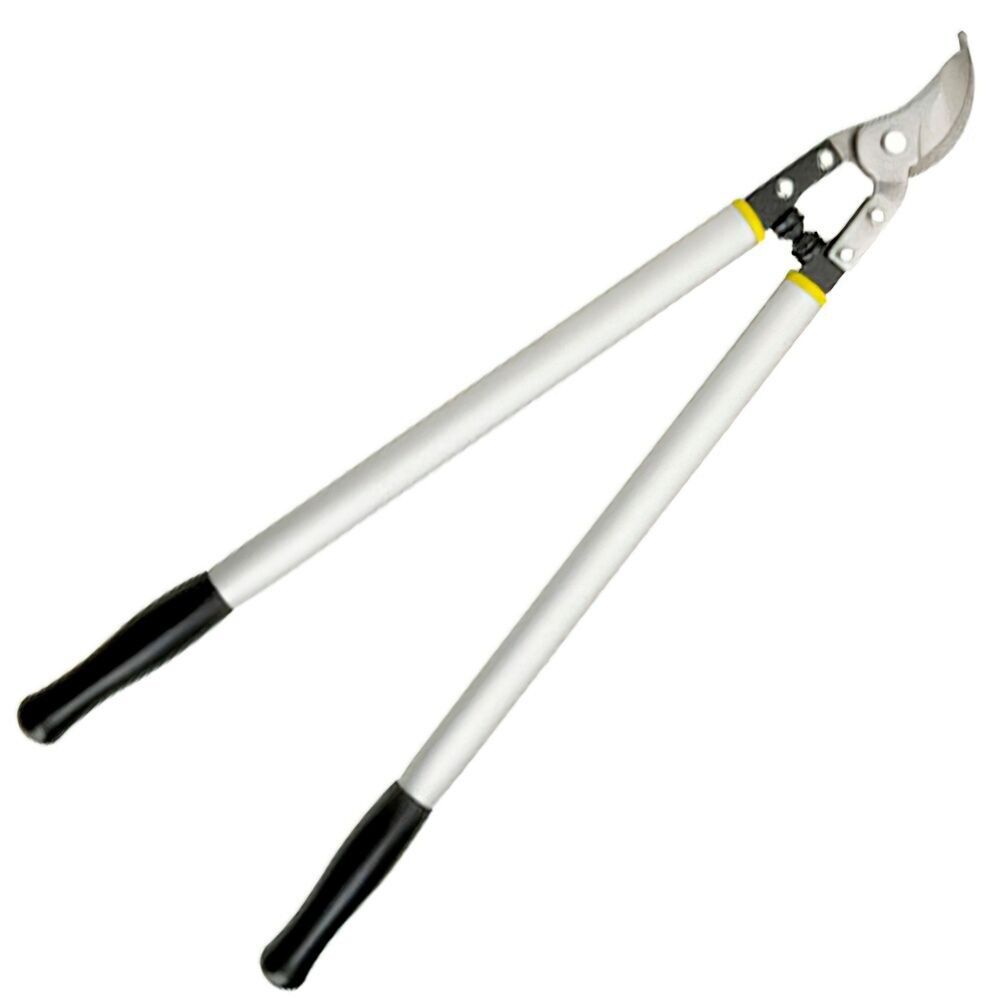 Professionelle 2-Hand-Gartenschere aus Schmiedeeisen und Aluminium, 75 cm.