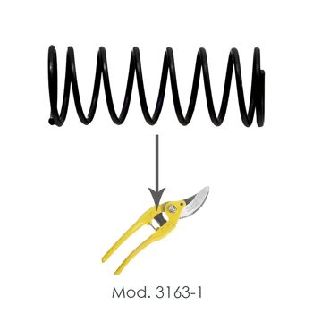 Ressort de remplacement pour ciseaux Wolfpack 3163-1.