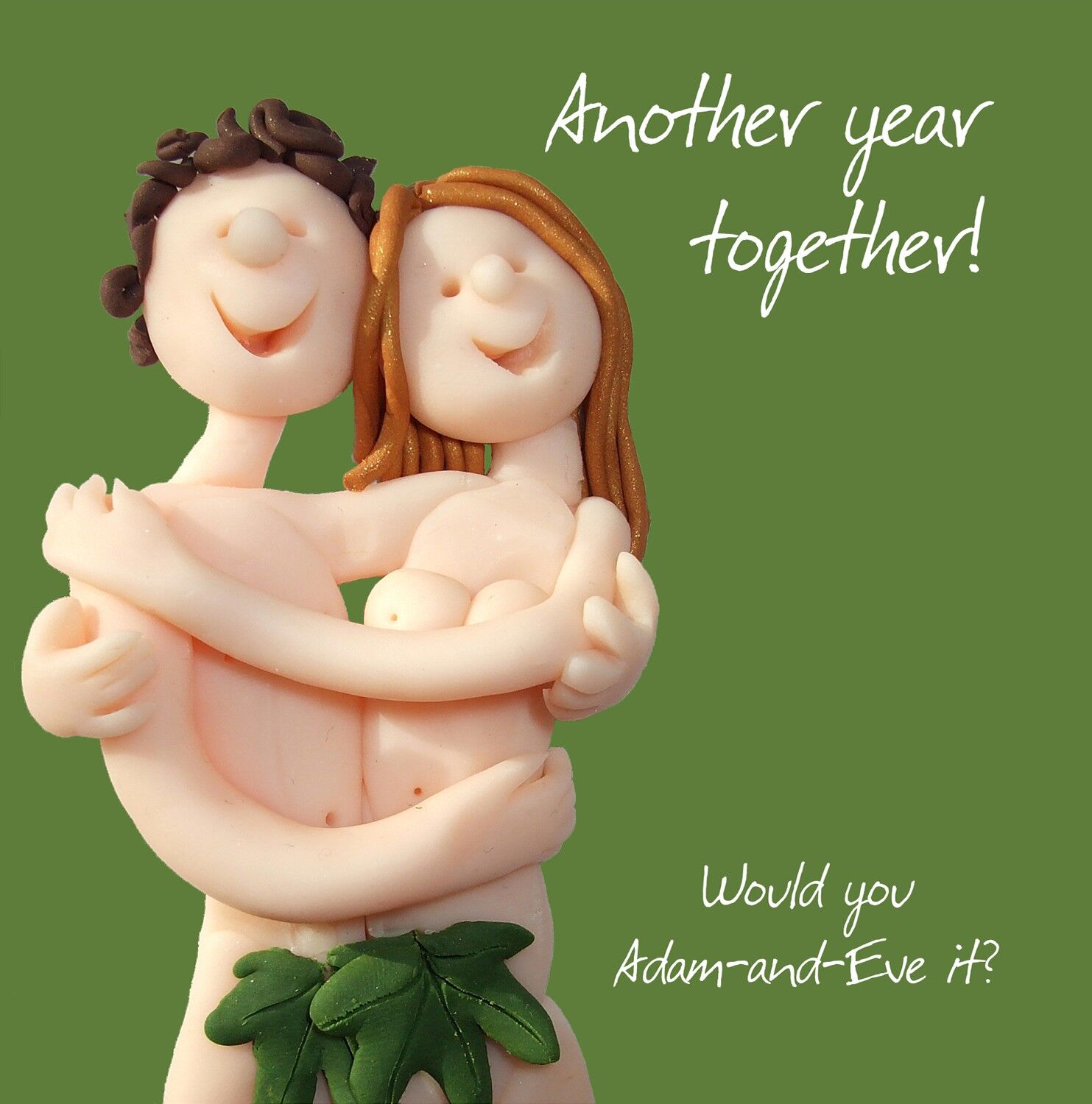 Un altro anno insieme - Adamo ed Eva