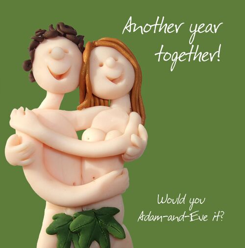 Another Year Together - Adam & Eve