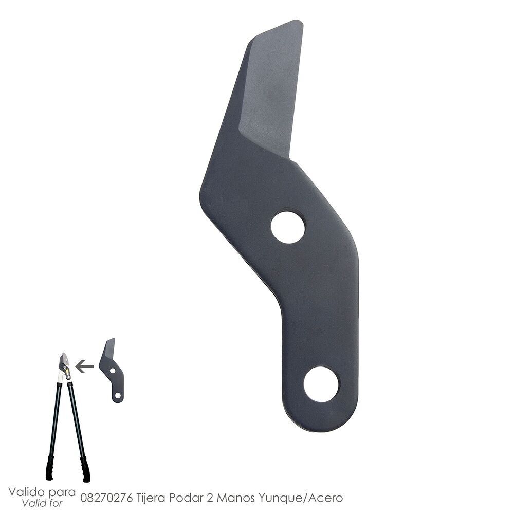 Lama di ricambio Forbici Incudine 08270276 Forbici da potatura 2 mani Incudine/Acciaio