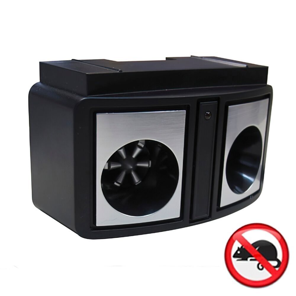 Ultrasonic Rat/Mice Repeller 300 m².