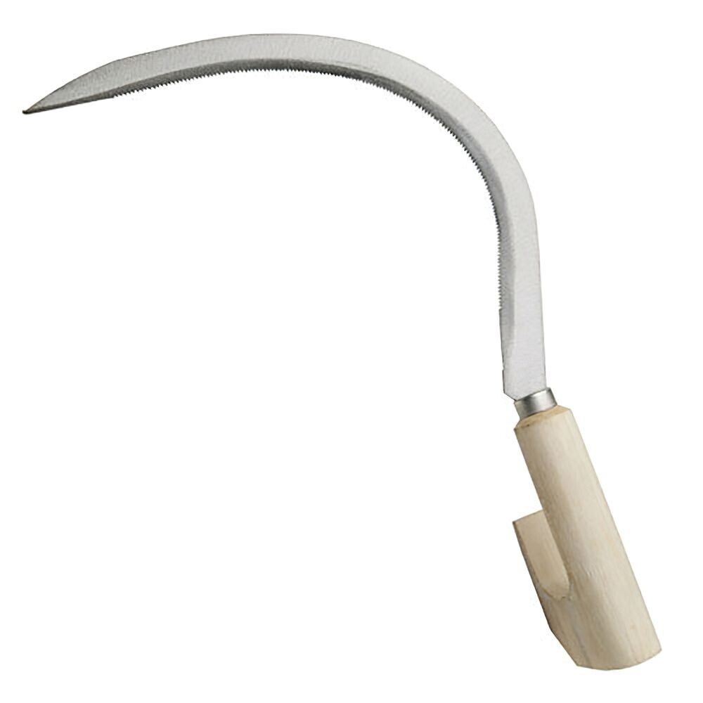 Falce per erba Wolfpack Manico tornito 22 mm. Destro (destrimano)