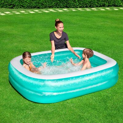 Rectangular Inflatable Pool 201x150x51cm.