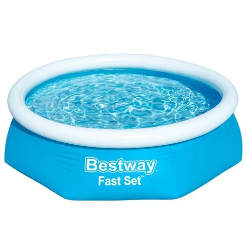 Piscina Fast Set Redonda Sin Depuradora Ã¸ 244x61cm.