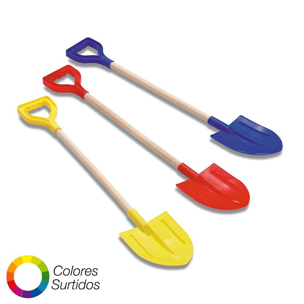 Pelle Plage/Jardin Bois et Résine 73cm