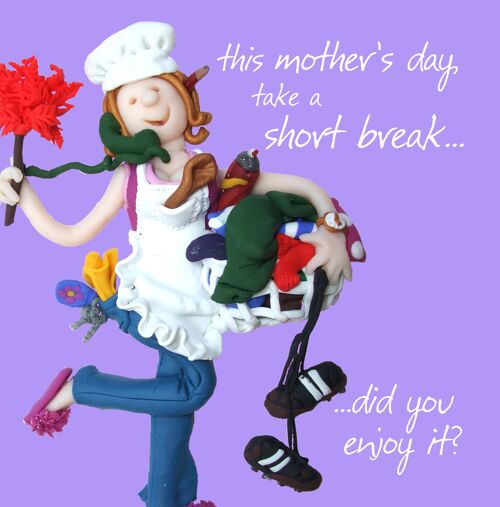 Mothers Day - Short Break card