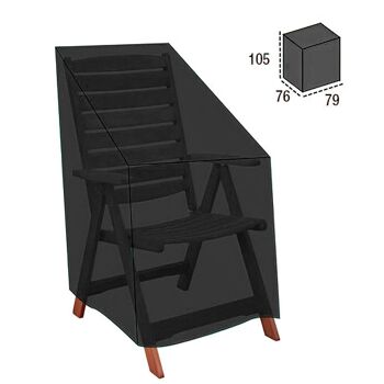 Housses de fauteuil 105x76x79 cm.