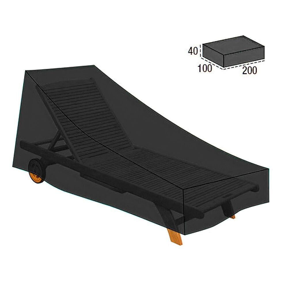 Housse de protection pour transat 40x100x200 cm.