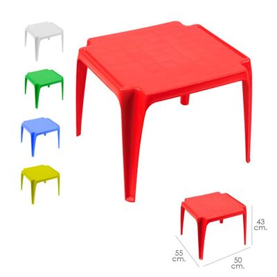 Children's Resin Table Assorted Colors