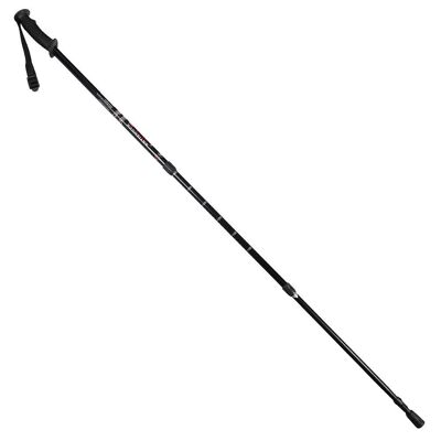 Bordon Walking Stick Extendable 0.65-1.35 meters Black