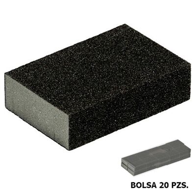 Fine Grain Sandpaper Block (Bag of 20 pieces)