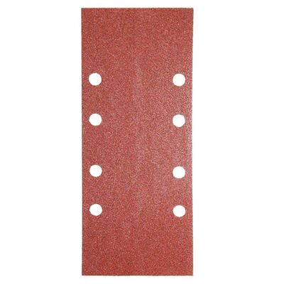 Replacement sandpaper 93x228 mm. with 40 grain holes (10 Pieces)