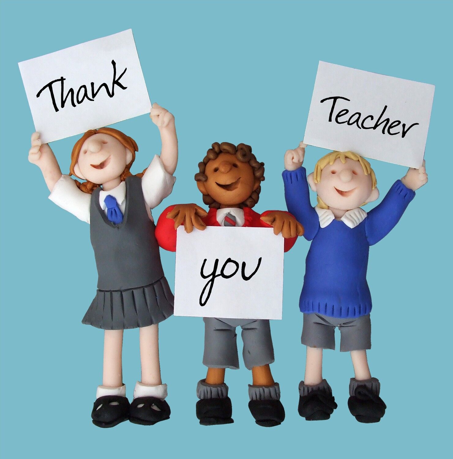 Thank You Teacher card