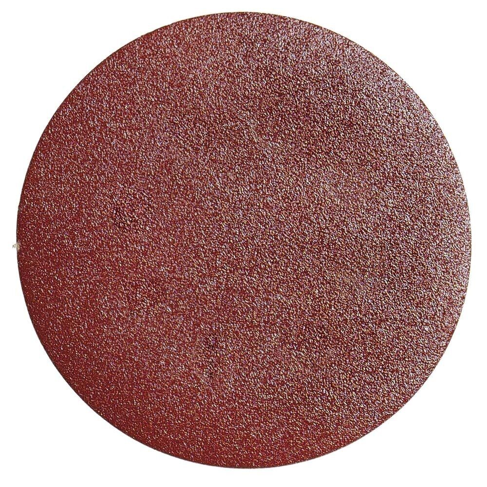 Papier abrasif de remplacement pour meuleuse velcro "115 mm. Grain 40 (10 pièces)