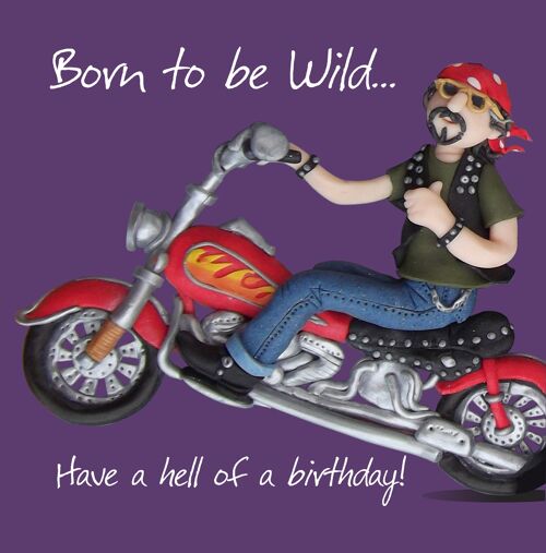 Hell of a Birthday - birthday card