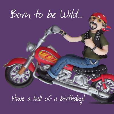 Hell of a Birthday - tarjeta de cumpleaños