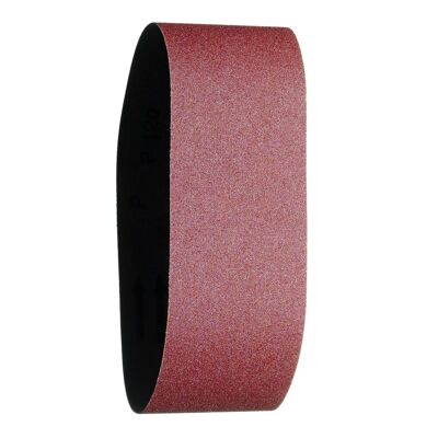 Replacement sandpaper band 75x533 mm. 40 grit (3 Pieces)