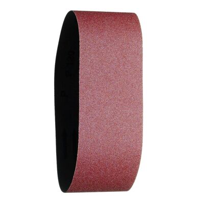 Replacement sandpaper band 75x533 mm. 60 grit (3 Pieces)