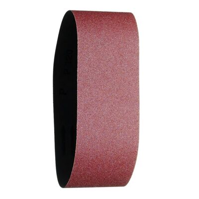 Replacement sandpaper band 75x533 mm. 120 grit (3 Pieces)