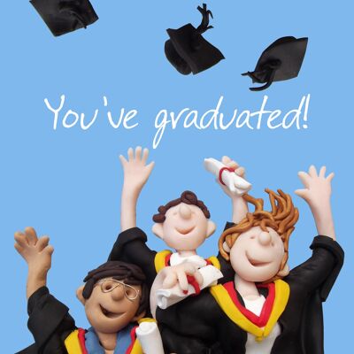 You've Graduated! Card
