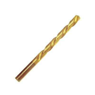 Wolfpack Hss Cylindrical Titanium Drill Bit "2.50mm