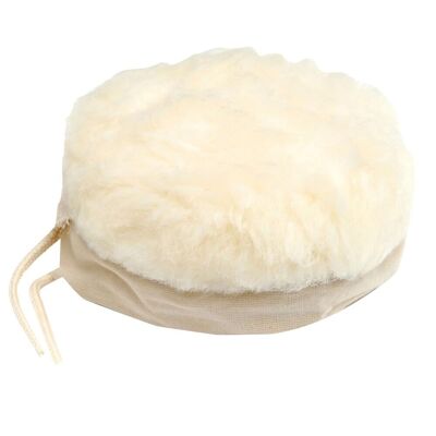 Synthetic Wool Bonnet For Plate "115 mm.