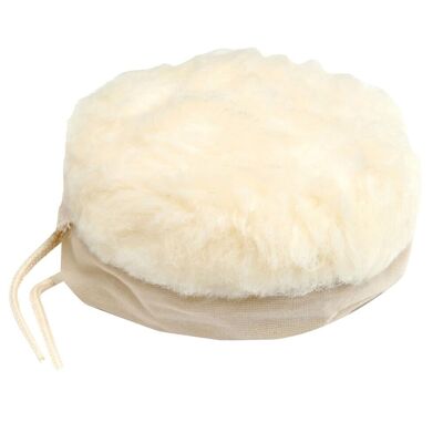 Synthetic Wool Bonnet For Plate "125 mm.