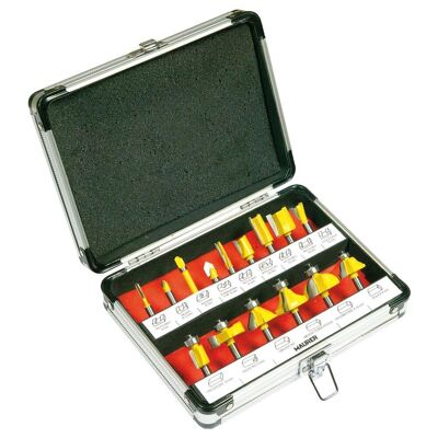 Maurer Strawberry Set 15 Pieces With Case