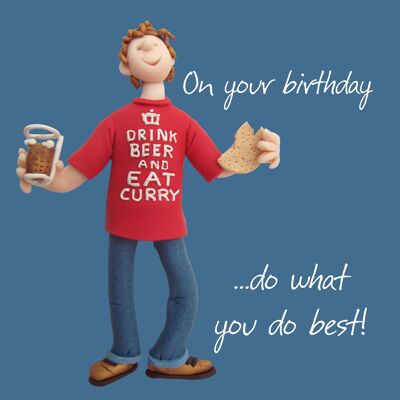 Birthday - Do What You Do Best birthday card